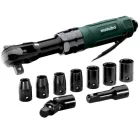 Metabo  DRS68 SET 1/2˝ levegős racsnis csavarozókészlet kofferban 604119500