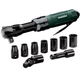   Metabo  DRS68 SET 1/2˝ levegős racsnis csavarozókészlet kofferban 604119500