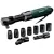Metabo  DRS68 SET 1/2˝ levegős racsnis csavarozókészlet kofferban 604119500