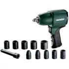 Metabo  DSSW360 SET 1/2˝ levegős ütvecsavarozókészlet kofferban 604118500