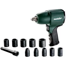   Metabo  DSSW360 SET 1/2˝ levegős ütvecsavarozókészlet kofferban 604118500