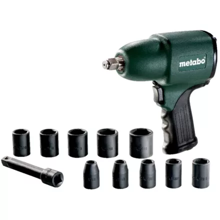 Metabo  DSSW360 SET 1/2˝ levegős ütvecsavarozókészlet kofferban 604118500