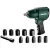 Metabo  DSSW360 SET 1/2˝ levegős ütvecsavarozókészlet kofferban 604118500
