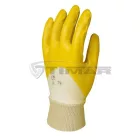 Munkavédelmi  Kesztyű Gazdaságos sárga nitril márott ökölcsontig 9318  8/M