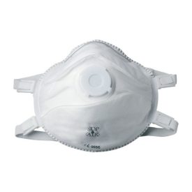   Munkavédelmi  Pormaszk SupAir Paneles, szelepes, részecskeszűrős, FFP3  23306