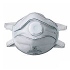 Munkavédelmi  Pormaszk SupAir Aktívszenes, szelepes, részecskeszűrős FFP2  23236