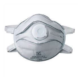   Munkavédelmi  Pormaszk SupAir Aktívszenes, szelepes, részecskeszűrős FFP2  23236