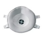 Munkavédelmi  Pormaszk SupAir Aktívszenes, szelepes, részecskeszűrős FFP2  23236