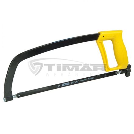 Stanley  1-15-122 Keretes Fémfűrész 300mm 4 pozícióban állítható penge