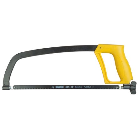 Stanley  1-15-122 Keretes Fémfűrész 300mm 4 pozícióban állítható penge