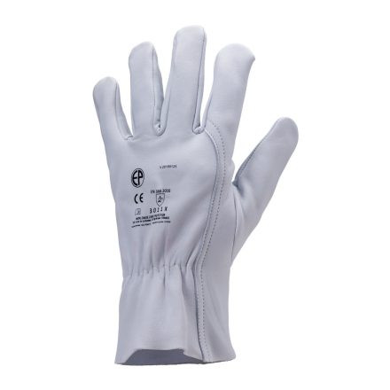 Munkavédelmi  Kesztyű  2310 Eurostrong Szürke színbáránybőr 10/XL