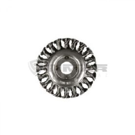   Hikoki  751304 Tárcsás drótkorong (drótkefe) fonott, átmérő: 178mm, huzal: 0,5mm, 22,23mm