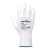 Munkavédelmi  Kesztyű PORTWEST A120 Fehér PU mártott PW-A120WHRXXXL  12/XXXL
