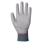 Munkavédelmi  Kesztyű PORTWEST A120 Szürke PU mártott PW-A120GRRXXL  11/XXL