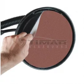   Dedra DED77495 Tépőzáras falcsiszolópapír kerek, teli, 225mm A180  /5db