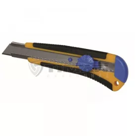   Dedra M9016P Pengekés 18mm SÁRGA-FEKETE csavaros rögzítésű (tálcás)