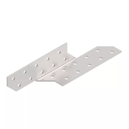 Faösszekötő  szarufa rögzítő idom  35x170x35mm Baloldali 01763