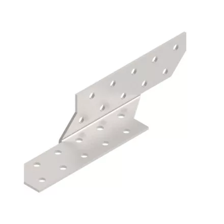 Faösszekötő  szarufa rögzítő idom  35x170x35mm Jobboldali 01764