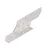 Faösszekötő  szarufa rögzítő idom  35x170x35mm Jobboldali 01764