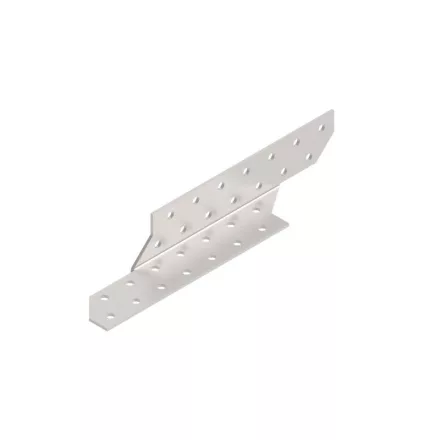 Faösszekötő  szarufa rögzítő idom  35x210x35mm Jobboldali 05066