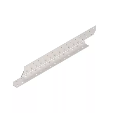 Faösszekötő  szarufa rögzítő idom  35x370x35mm Jobboldali 05071