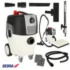 DEDRA DED6607 Műhelyporszívó falcsiszolókhoz 30L; automata szűrőtisztítás 1600W
