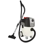 DEDRA DED6607 Műhelyporszívó falcsiszolókhoz 30L; automata szűrőtisztítás 1600W