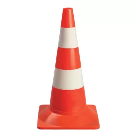 Munkavédelmi Jelzőbója piros-fehér 54cm GAN70300