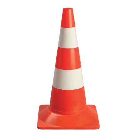Munkavédelmi Jelzőbója piros-fehér 54cm GAN70300