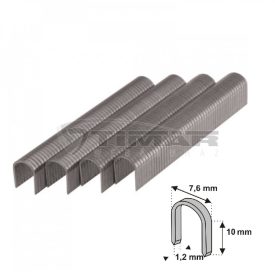   Dedra  11Z510 Kábelrögzítőkapocs 10mm/1,2x7,6mm 1000db/csomag