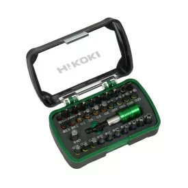 Hikoki  750363 Bitkészlet bitboxban 32részes