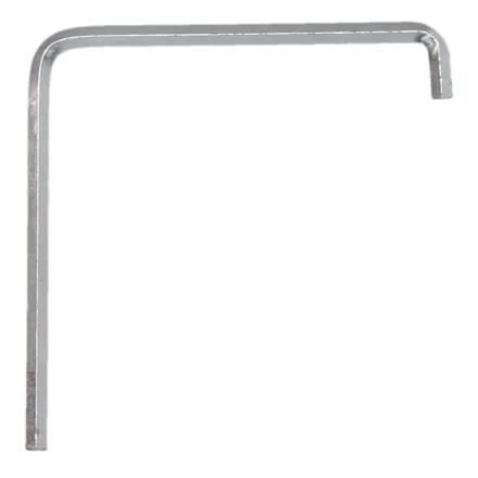 Dedra 06F403 Imbuszkulcs ablakok beszereléséhez, hatlap 4mm (SW4), 75x75mm