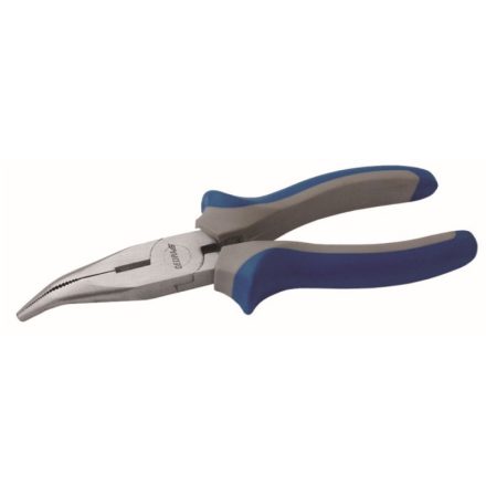 Dedra 1249 Telefon fogó hajlított 150mm