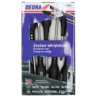 Dedra 0602 Csavarhúzó készlet  7 részes CrV, mágneses