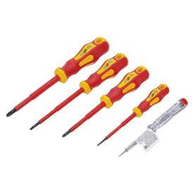   Mannesmann BGS-35815 Szigetelt csavarhúzó készlet 5 részes