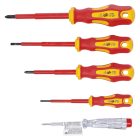 Mannesmann BGS-35815 Szigetelt csavarhúzó készlet 5 részes