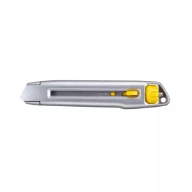   Stanley 0-10-018 InterLock fémházas tördelhető Pengekés (sniccer) 18mm