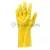 Munkavédelmi  Kesztyű Sárga 30cm hosszú latex, háztartási vegyszerek ellen 5028  8/M