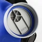 Munkavédelmi  Félálarc SupAir Eurmask Uno kék, 1-szűrős  22101