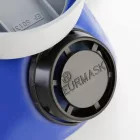 Munkavédelmi  Félálarc SupAir Eurmask Uno kék, 1-szűrős  22101
