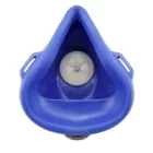 Munkavédelmi  Félálarc SupAir Eurmask Uno kék, 1-szűrős  22101