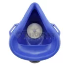 Munkavédelmi  Félálarc SupAir Eurmask Uno kék, 1-szűrős  22101