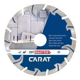  Hikoki Carat CDTM230300 Gyémánt vágótárcsa CDT MASTER szegmentált beton/vasbeton 230x22,2mm