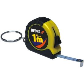 Dedra M311.103 Mini Mérőszalag kulcstartóra