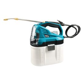   Dedra SAS+ALL DED7097 Akkus permetező 1,5bar, 7,5L 18V akku és töltő nélkül