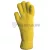 Munkavédelmi  Kesztyű Sárga vastag 35cm hosszú, kötött kevlar, hőálló, vágásbiztos 4657  10/XL