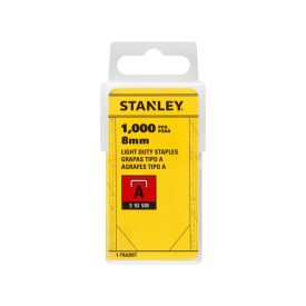   Stanley  1-TRA205T 8mm-es ˝A˝ kapocs A5/53530 1000db/csomag