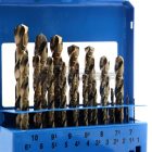 Makita  P-62212 Fémfúró készlet HSS Co 8%  19db/csomag 1-10mm