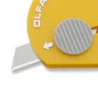 Olfa  Kulcstartós kés rugós pengével VEGYES SZÍNEK  TK-4/60