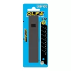Olfa  Tartalék penge 18mm/100mm/0,5mm (fekete, 10db)  LBB-10B
